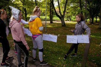 Ülekooliline linnaorienteerumine