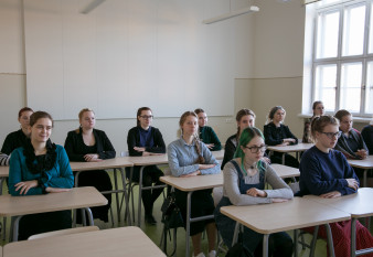 100 aastat tagasi koolipäev