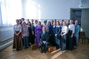 100 aastat tagasi koolipäev
