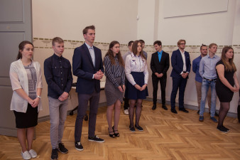 Õpilaste tunnustusüritus