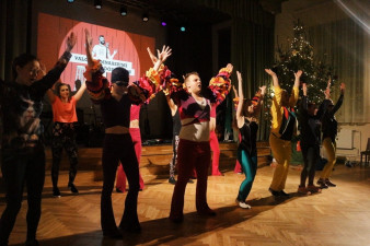 Valga Gümnaasiumi jõulupidu 2017