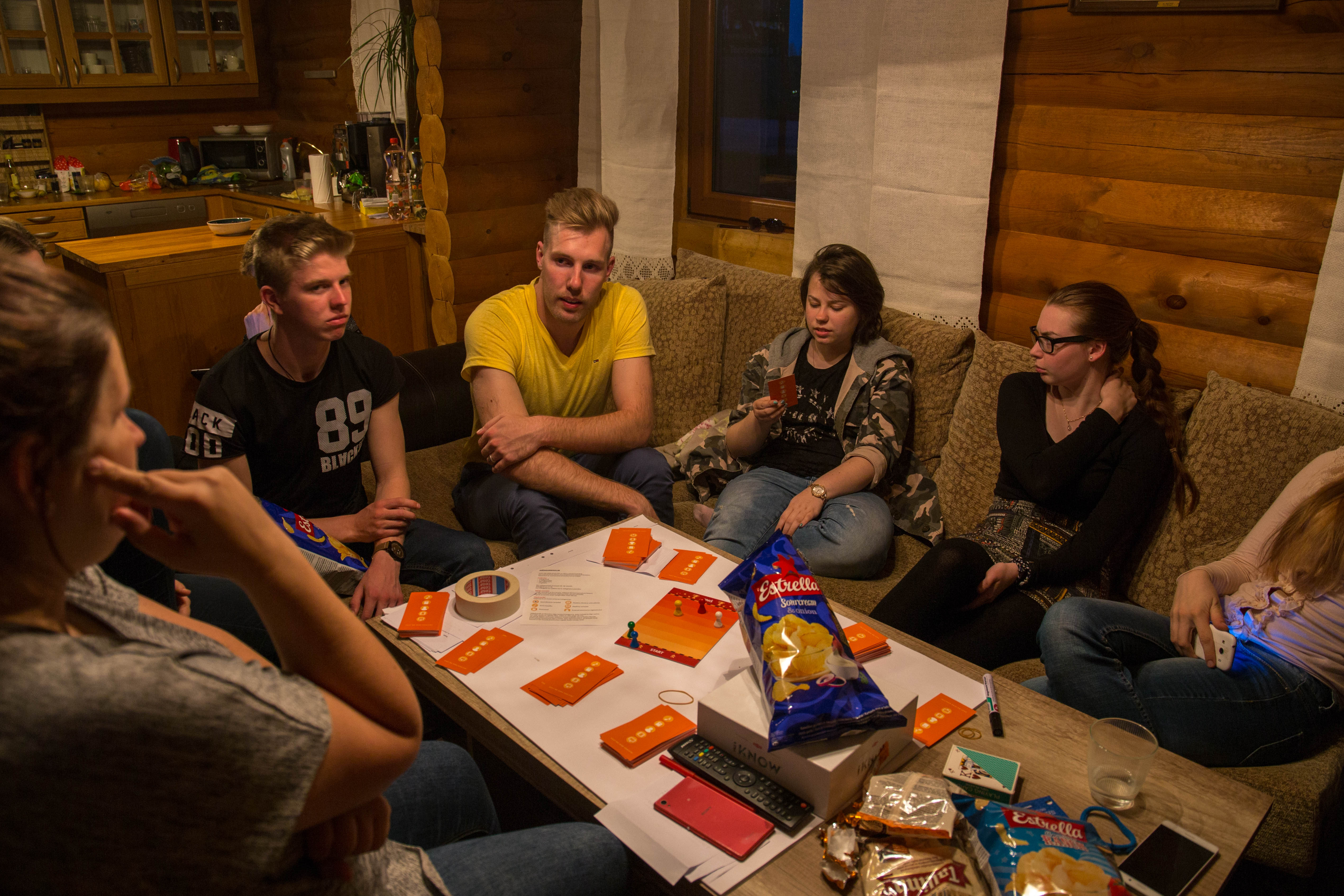 Kagu-Eesti riigigümnaasiumide õpilasesinduste koostöökohtumine