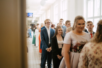 12. klasside lõpuaktus 2021