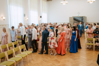 12. klasside lõpuaktus 2021