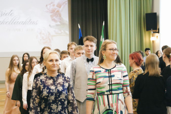 12. klasside lõpukellaaktus