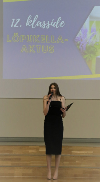 12. klasside viimase koolikella aktus 2023