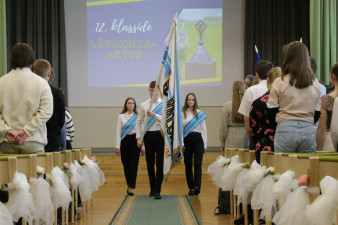 12. klasside viimase koolikella aktus 2023