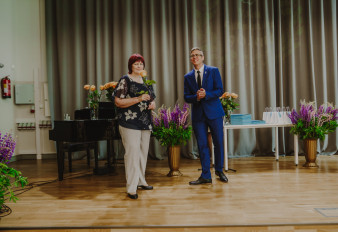 Valga Gümnaasiumi 90. lennu lõpuaktus