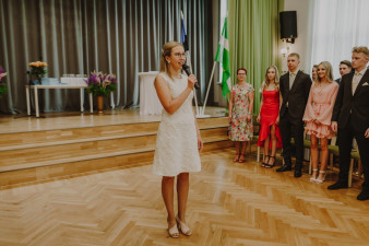 Valga Gümnaasiumi 90. lennu lõpuaktus