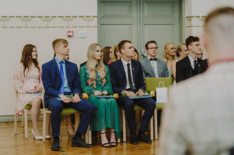 Valga Gümnaasiumi 90. lennu lõpuaktus