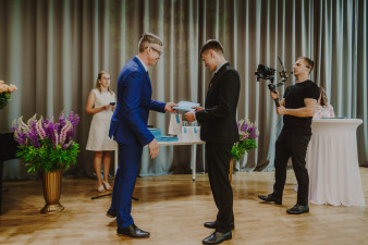Valga Gümnaasiumi 90. lennu lõpuaktus