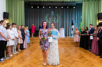 Valga Gümnaasiumi 91. lennu lõpuaktus