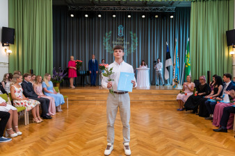 Valga Gümnaasiumi 91. lennu lõpuaktus