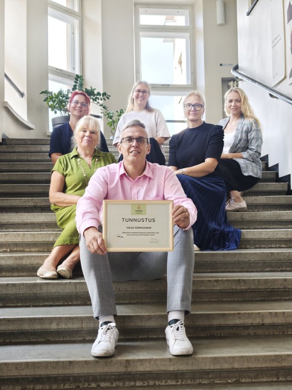 Valga G&uuml;mnaasium l&auml;bis edukalt Eesti Hariduse Kvaliteediagentuuri (HAKA) &uuml;ldhariduse kvaliteedihindamise!